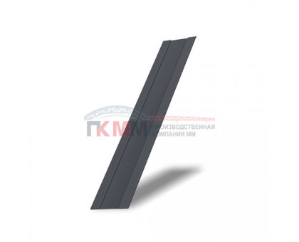 Крепежная планка жалюзи Milan,Tokyo 0,45 Drap RAL 7024 мокрый асфальт Крепежная планка жалюзи Milan,Tokyo 0,45 Drap RAL 7024 мокрый асфальт