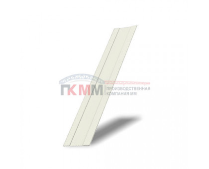 Крепежная планка жалюзи Milan,Tokyo 0,45 PE-Double с пленкой RAL 9003 сигнальный белый Крепежная планка жалюзи Milan,Tokyo 0,45 PE-Double с пленкой RAL 9003 сигнальный белый