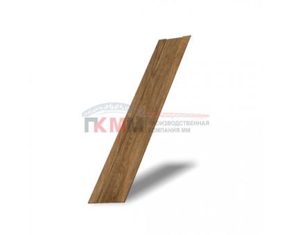 Крепежная планка жалюзи Milan,Tokyo 0,45 Print-Double Elite Antique Wood
