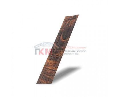 Крепежная планка жалюзи Milan,Tokyo 0,45 Print Elite Chestnut Wood