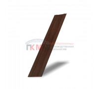 Крепежная планка жалюзи Milan,Tokyo 0,45 Print Elite Choco Wood
