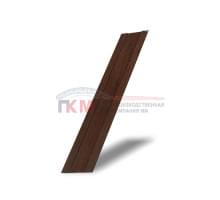 Крепежная планка жалюзи Milan,Tokyo 0,45 Print Elite Choco Wood