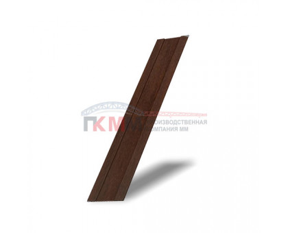 Крепежная планка жалюзи Milan,Tokyo 0,45 Print Elite Choco Wood