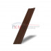 Крепежная планка жалюзи Milan,Tokyo 0,45 Print Elite Choco Wood