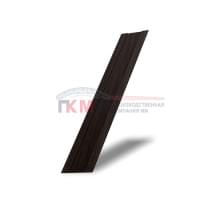 Крепежная планка жалюзи Milan,Tokyo 0,45 Print Elite Coffee Wood
