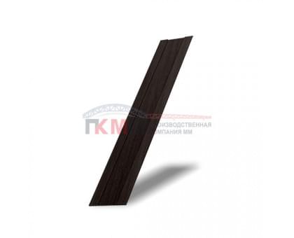 Крепежная планка жалюзи Milan,Tokyo 0,45 Print Elite Coffee Wood