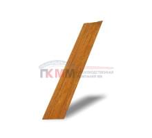 Крепежная планка жалюзи Milan,Tokyo 0,45 Print Elite Golden Wood