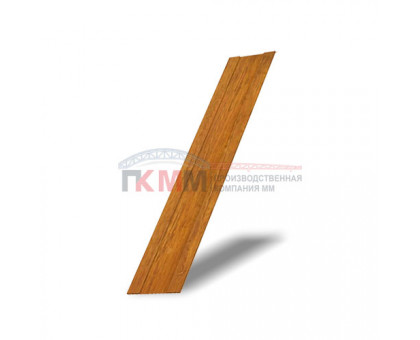 Крепежная планка жалюзи Milan,Tokyo 0,45 Print-Double Elite Golden Wood