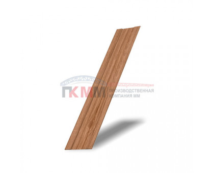 Крепежная планка жалюзи Milan,Tokyo 0,45 Print Elite Honey Wood