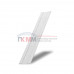 Крепежная планка жалюзи Milan,Tokyo 0,45 Print Elite Milky Wood