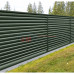 Планка завершающая 50х50 жалюзи Milan 0,5 GreenCoat Pural BT, matt RR 11 темно-зеленый