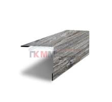Планка завершающая 50х50 жалюзи Milan 0,45 Print Elite Nordic Wood