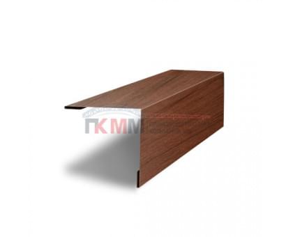 Планка завершающая 50х50 жалюзи Milan 0,45 Print Premium Rowan Планка завершающая 50х50 жалюзи Milan 0,45 Print Premium Rowan