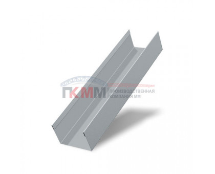 Стойка жалюзи Milan,Tokyo 0,5 GreenCoat Pural BT, matt RR 21 светло-серый Стойка жалюзи Milan,Tokyo 0,5 GreenCoat Pural BT, matt RR 21 светло-серый