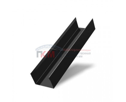 Стойка жалюзи Milan,Tokyo 0,45 Drap RAL 9005 черный