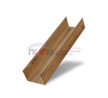 Стойка жалюзи Milan,Tokyo 0,45 Print Premium Antique Wood