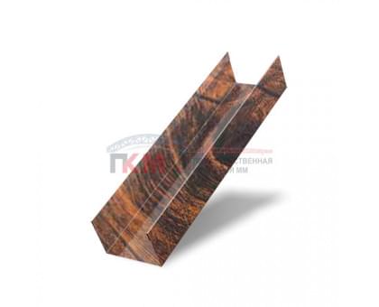 Стойка жалюзи Milan,Tokyo 0,45 Print Elite Chestnut Wood (обратная сторона серая) Стойка жалюзи Milan,Tokyo 0,45 Print Elite Chestnut Wood (обратная сторона серая)