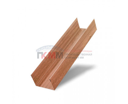 Стойка жалюзи Milan,Tokyo 0,45 Print Elite White Wood