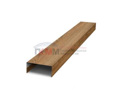 Крепежная планка нижняя Texas 0,45 Print Premium Antique Wood