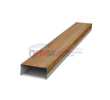 Крепежная планка верхняя Texas 0,45 Print-double Elite Antique Wood