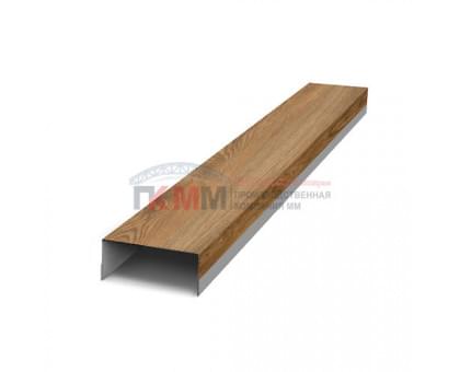 Крепежная планка верхняя Texas 0,45 Print-double Elite Antique Wood