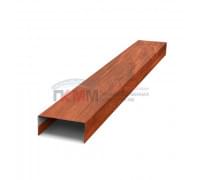 Крепежная планка нижняя Texas 0,45 Print Elite Cherry Wood