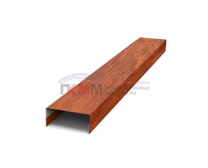 Крепежная планка нижняя Texas 0,45 Print Elite Cherry Wood