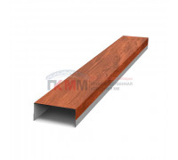 Крепежная планка верхняя Texas 0,45 Print Premium Cherry Wood