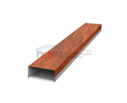 Крепежная планка верхняя Texas 0,45 Print Premium Cherry Wood