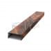 Крепежная планка нижняя Texas 0,45 Print Elite Chestnut Wood (обратная сторона серая)
