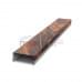 Крепежная планка верхняя Texas 0,45 Print Elite Chestnut Wood (обратная сторона серая)