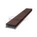 Крепежная планка верхняя Texas 0,45 Print Elite Choco Wood