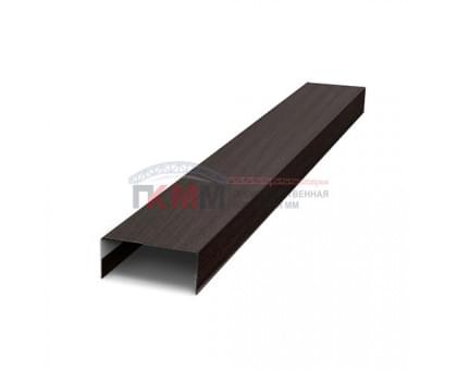Крепежная планка нижняя Texas 0,45 Print Elite Coffee Wood