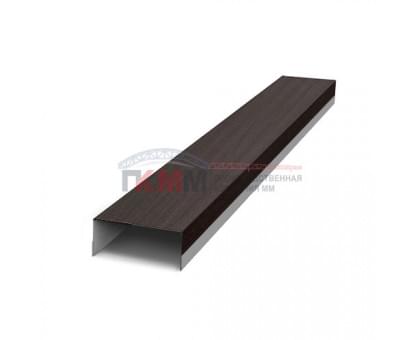 Крепежная планка верхняя Texas 0,45 Print Elite Coffee Wood
