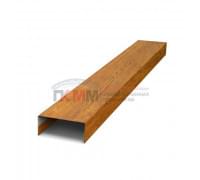 Крепежная планка нижняя Texas 0,45 Print-double Elite Golden Wood