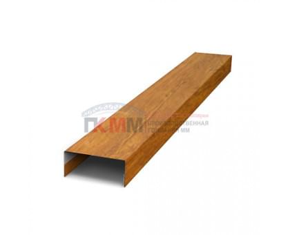Крепежная планка нижняя Texas 0,45 Print-double Elite Golden Wood