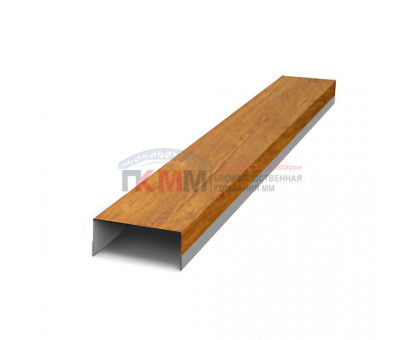 Крепежная планка верхняя Texas 0,45 Print Premium Golden Wood