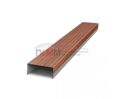 Крепежная планка верхняя Texas 0,45 Print Elite Honey Wood