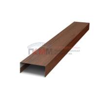 Крепежная планка нижняя Texas 0,45 Print Elite Rowan_old