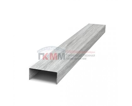 Крепежная планка нижняя Texas 0,45 Print Elite Snow Wood