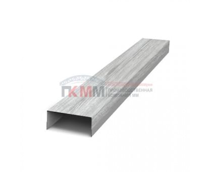 Крепежная планка верхняя Texas 0,45 Print Elite Snow Wood