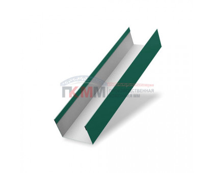 Крышка 45х20 жалюзи Texas 0,45 Drap RAL 6005 зеленый мох