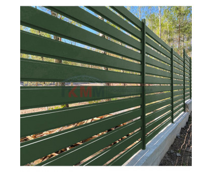 Крышка 45х20 жалюзи Texas 0,5 GreenСoat Pural RR 11 темно-зеленый (RAL 6020 хромовая зелень)