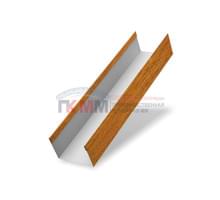 Крышка 45х20 жалюзи Texas 0,45 Print Elite Golden Wood