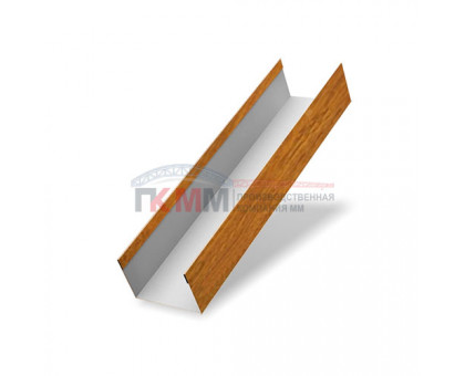 Крышка 45х20 жалюзи Texas 0,45 Print Elite Golden Wood