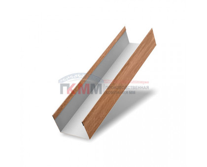 Крышка 45х20 жалюзи Texas 0,45 Print Elite Honey Wood