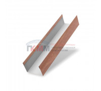 Крышка 45х20 жалюзи Texas 0,45 Print Elite White Wood