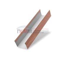 Крышка 45х20 жалюзи Texas 0,45 Print Elite White Wood