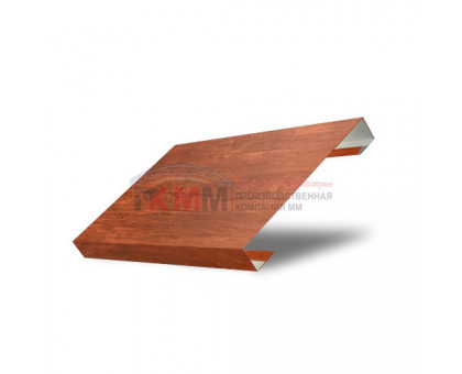 Ламель лицевая 150 жалюзи Texas 0,45 Print Elite Cherry Wood