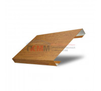 Ламель лицевая 150 жалюзи Texas 0,45 Print Elite Golden Wood